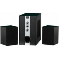  T&D TDE 122 - 2.1 Black systems, 12W, Sat - 2x3W, SW-6W RMS, 50-18000Hz, S/N -60dB (SW, Sat