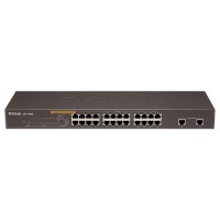  D-Link Switch DES-1026G   24  10/100Base-TX + 2  10/100/1000Base