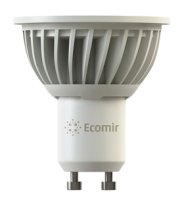  LED  LED  ECOMIR MR16 GU10 4W, 220V (43149)  , 