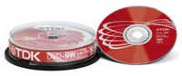  DVD-R TDK 4.7Gb 16x Cake Box (10 .) (T19415)