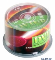  VS DVD-R 4.7Gb 16x Bulk (50 ) (VSDVDRB5001)