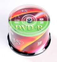  DVD-R VS 16x 4.7Gb CakeBox 50  20366