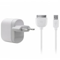   Belkin F8Z630cw04 Single USB Wall Charger  Apple iPad/iPhone/iPod 