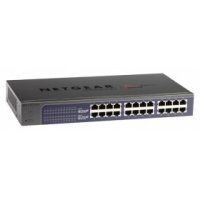  NETGEAR JGS524-200EUS 24- 10/100/1000 /  (   19" 