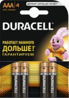  Duracell Basic AA A1.5V LR03/2400 4  ()