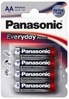  Panasonic LR6REE/20BW Everyday Power Silver (AA/20 .  )