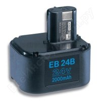  EB24B    DH24DV (24 ; 2  8 ; Ni-Cd) Hitachi 316959