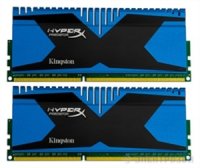   8Gb (2x4Gb) PC3-15000 1866MHz DDR3 DIMM Kingston Predator Series KHX18C9T2K2/8X