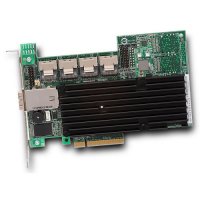  LSI Logic SAS9280-16i4e SGL 512MB PCI-E, 16-port int/4-port ext 6Gb/s, SAS/SATA RAID Adap