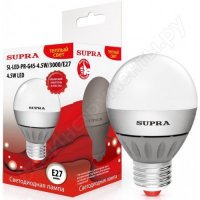   Supra LED SL-LED-PR-G45-4.5W/3000/E27