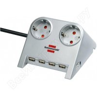   1,8 , 2 , 4 USB- Brennenstuhl 1153540122