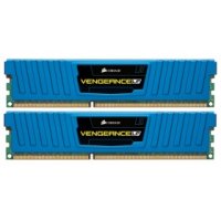 Corsair CML4GX3M2A1600C9B   DDR3 4GB (2*2GB) 1600MHz Vengeance- Low Profile Blue CL9