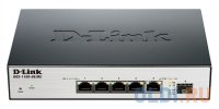  D-Link DGS-1100-06/ME/A1B ., 6 , 10/100/1000 Eth, 1U,   