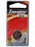  Energizer 626983, Classic, CR2016/DL2016 (2016), lithium, PIP 1 .