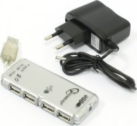    4-port USB2.0 Hub GEMBIRD UHB-C244