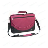  Sumdex PON-301RD Single Compartment Computer Brief 15.4" red