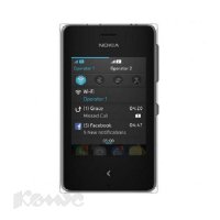   Nokia Asha 500 Dual Sim White