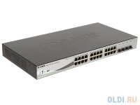  D-Link DES-1210-28P/B1A   - , 28 , 10/100/1000 Eth, 1U,