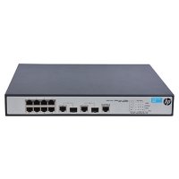 hp 1910-8-PoE+ (JG537A)  (8UTP 10/100Mbps PoE + 2Combo 1000BASE-T/SFP)