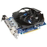 GigaByte  Gigabyte Radeon R7 260X 1075Mhz PCI-E 3.0 1024Mb 6000Mhz 128 bit 2xDVI HDMI HDCP