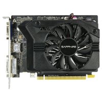  Sapphire Radeon R7 260X 1050Mhz PCI-E 3.0 1024Mb 6000Mhz 128 bit DVI HDMI HDCP 11222-05-1