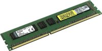   Kingston ValueRAM (KVR13LE9S8/4) DDR-III DIMM 4Gb (PC3-10600) CL9 ECC, Low Voltag