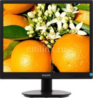  Philips 19" 19S4LAB5 (00/01) Black TN 5ms 5:4 DVI M/M 25K:1 250cd