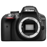 PhotoCamera Nikon D3300 BODY grey 24.2Mpix 3" 1080p SDHC    EN-EL14