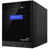 Seagate STBP700   0TB 4-Bay NAS (2*USB 3.0, 2*Ethernet, S3420 Dual Core CPU 700MHz,