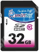   SmartBuy SDHC Class 10 32GB Ultimate Pro (SB32GBSDPrHC10)