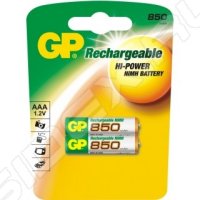    (GP 85AAAHC-U2) (850mAh, 2 )