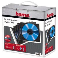    CD  SlimLine, 100 ., , Hama