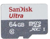   MicroSD 64Gb SanDisk Extreme Pro (SDSDQX-064G-U46A) microSDXC Class 10 UHS-1 + 