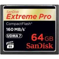   Compact Flash Card 64Gb SanDisk Extreme SDCFX-064G-X46