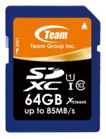   SD 64Gb Team Xtreem (TSDXC64GU8501) Class 10 SDXC