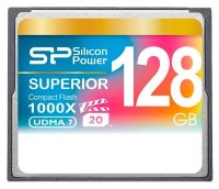 Silicon Power SP064GBCFC1K0V10   64GB Superior 1000x R/W 150/80 MB/s