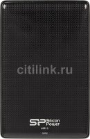   Silicon Power (SP020TBPHDD03S3K) Diamond D03 Black USB3.0 Portable 2.5" HDD 2Tb EXT (RT