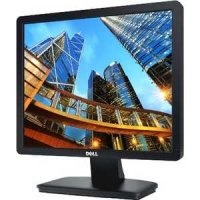  17" Dell E1713S, Black, 1280x1024, 5ms, 250 cd/m2, 800:1, D-Sub