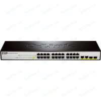  D-Link Switch DES-1100-26 24 ports Switch 10/100 Mbps/2 combo 10/100/1000BASE-T/SFP