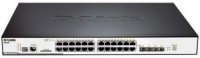 D-Link DGS-3120-24PC   20x10/100/1000Mbps PoE + 4xCombo SFP/1000BaseT PoE + 2x1