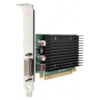  HP NVIDIA Quadro NVS 300 512MB GDDR3, DMS-59 to Dual DVI adapter PCIe x16 Card (XP612AA)