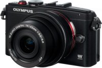   OLYMPUS PEN E-PL5 Kit Black (M.Zuiko Digital 14-42mm 1:3.5-5.6 II R + M.Zuiko D