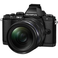   OLYMPUS OM-D E-M5 Kit black (EZ-M1240) PRO