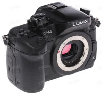   Panasonic Lumix DMC-GH4 Body, 4K Cinematic Video