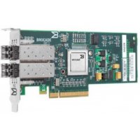 Dell Brocade BR825 FC8 Dual Port HBA Card  PCIe 8Gbps Fibre Channel (406-10296)