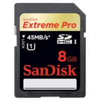   SDHC SANDISK Extreme Pro 8  300X SDSDXP1-008G-X46, 1 .