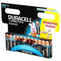  Duracell Turbo Max LR03-12BL AAA  12