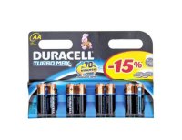  Duracell LR6 12BL, AA, Turbo Max (12 /)