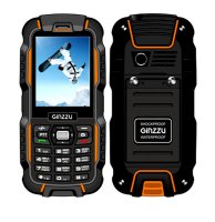   GiNZZU R6 Dual Black / Orange