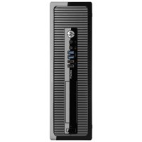   HP 400 ProDesk G1 SFF Intel Pentium G3220(3.0GHz)4Gb/500Gb/Intel HD/DVDRW/DOS/Black